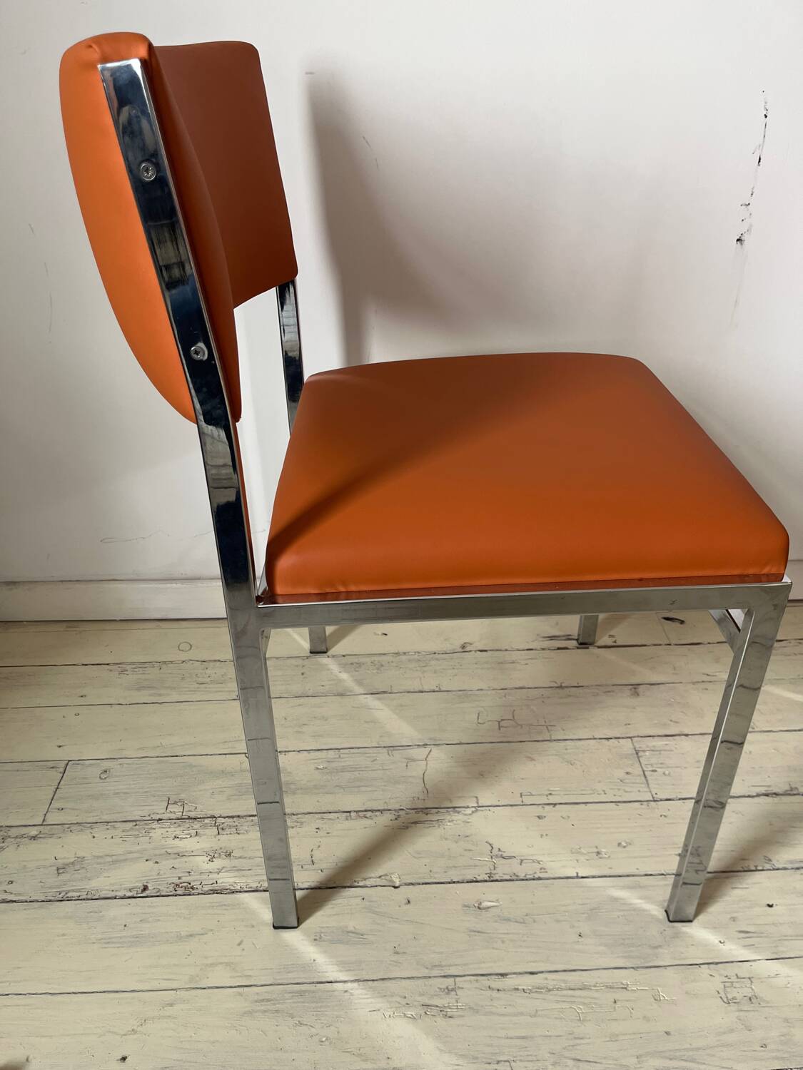 Vintage 70's chairs and bench