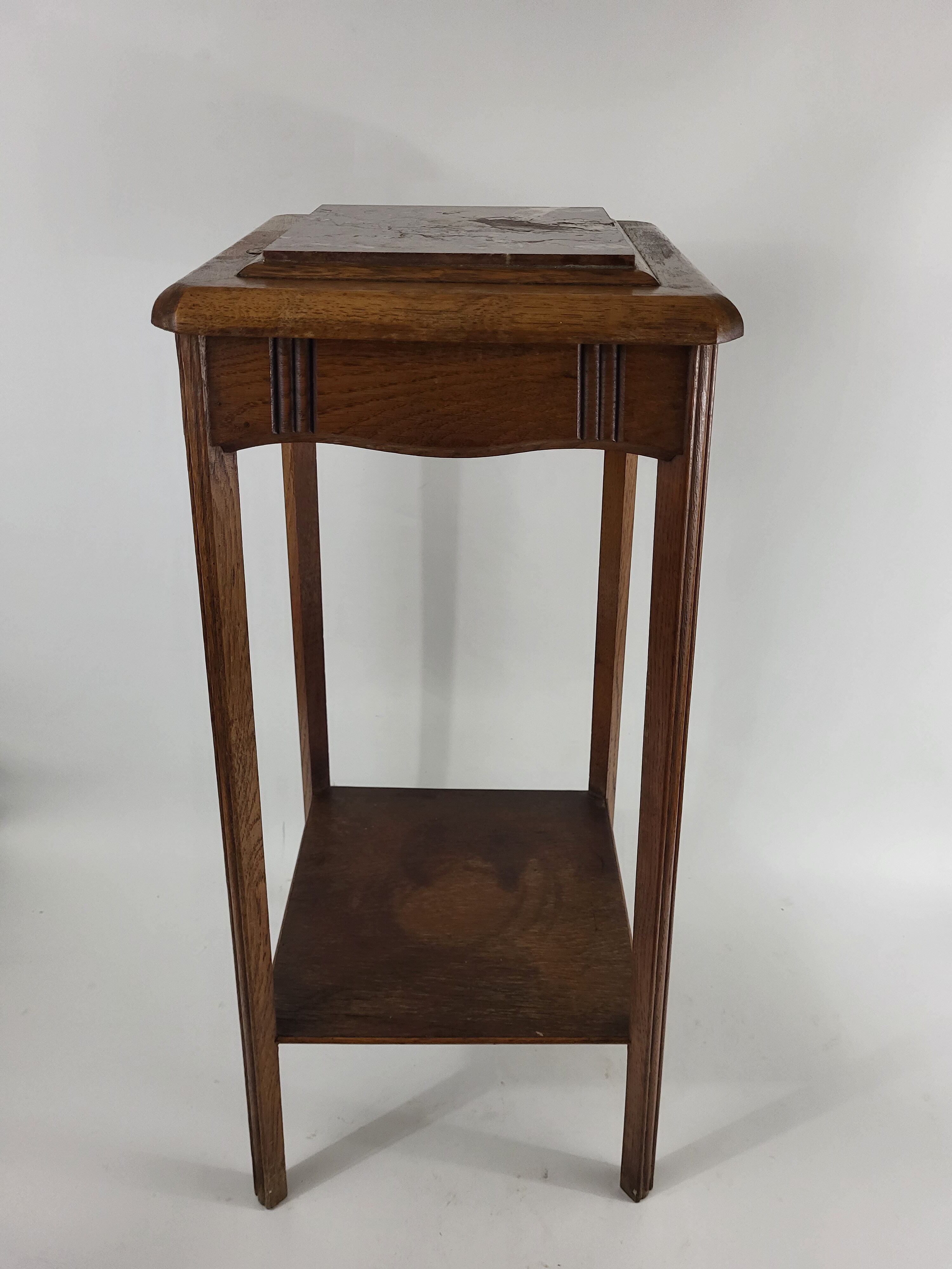 Wood & marble fifth twentieth