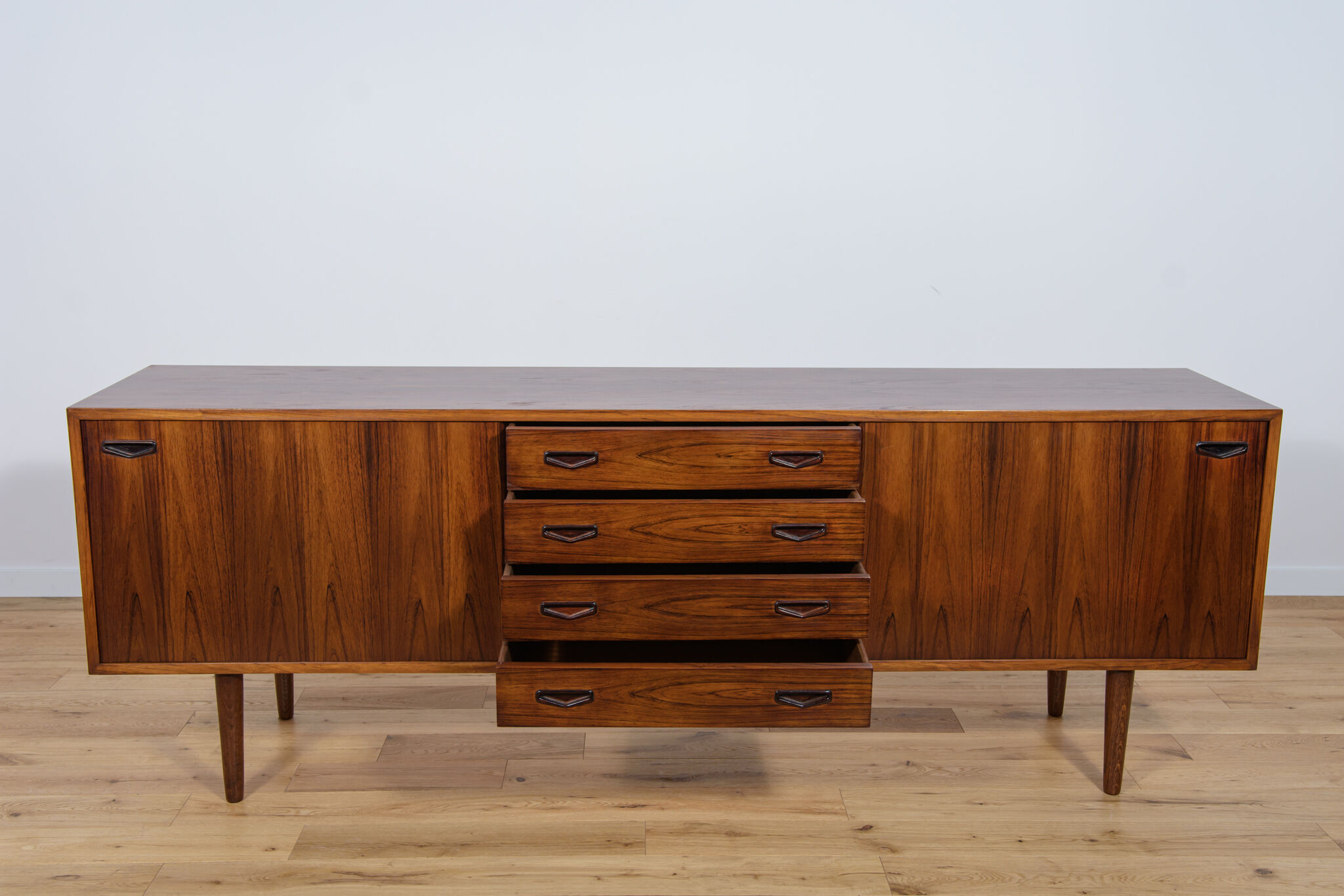 Mid-Century Rosewood Sideboard from Clausen & Son, 1960s