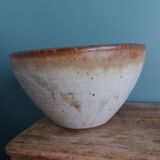 Stoneware salad bowl from Puisaye Jean-Pierre Prud'homme
