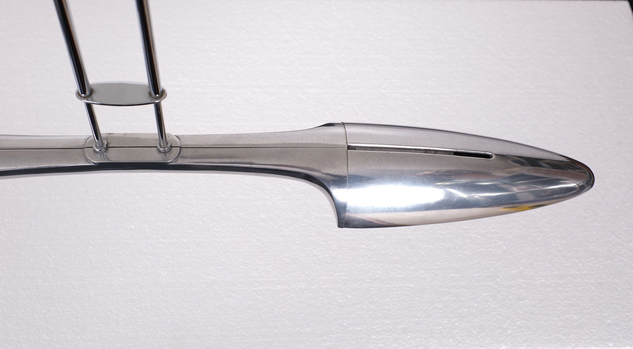 Aluminum Pendant Lamp by Jorge Pensi for B-Lux Spain, 1980