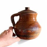 Rustic Terracotta Cooking Olla, Hand-Crafted, Spanish, 19th Century