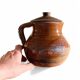 Olla de cuisson en terre cuite rustique, fabriquée à la main, espagnole, 19e siècle