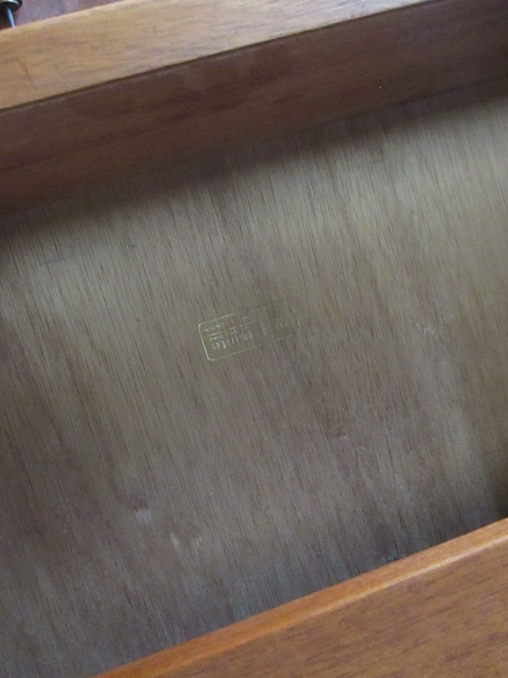 60 long teak chest of drawers Austin Suite