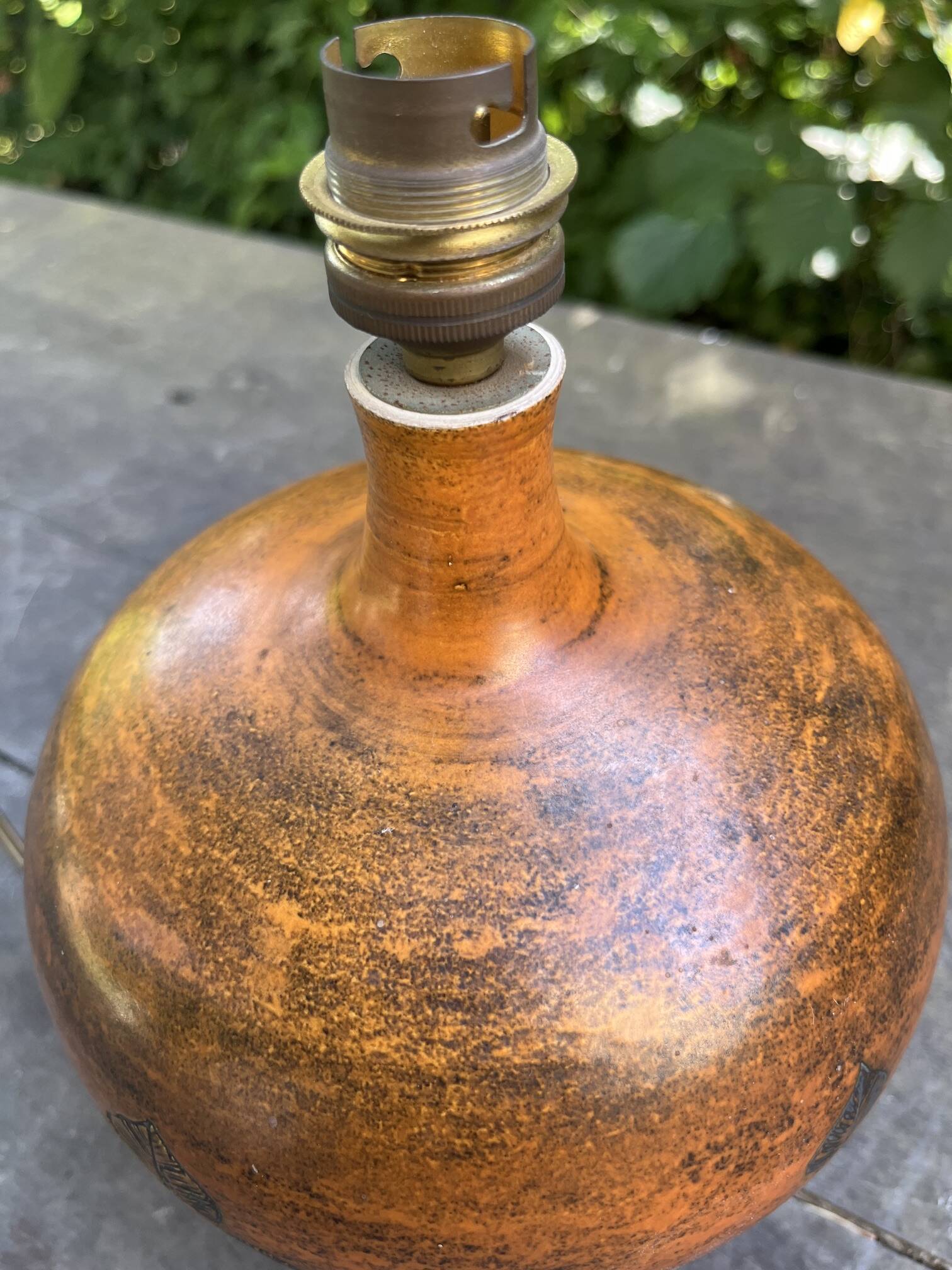 Lampe en céramique Jacques Blin