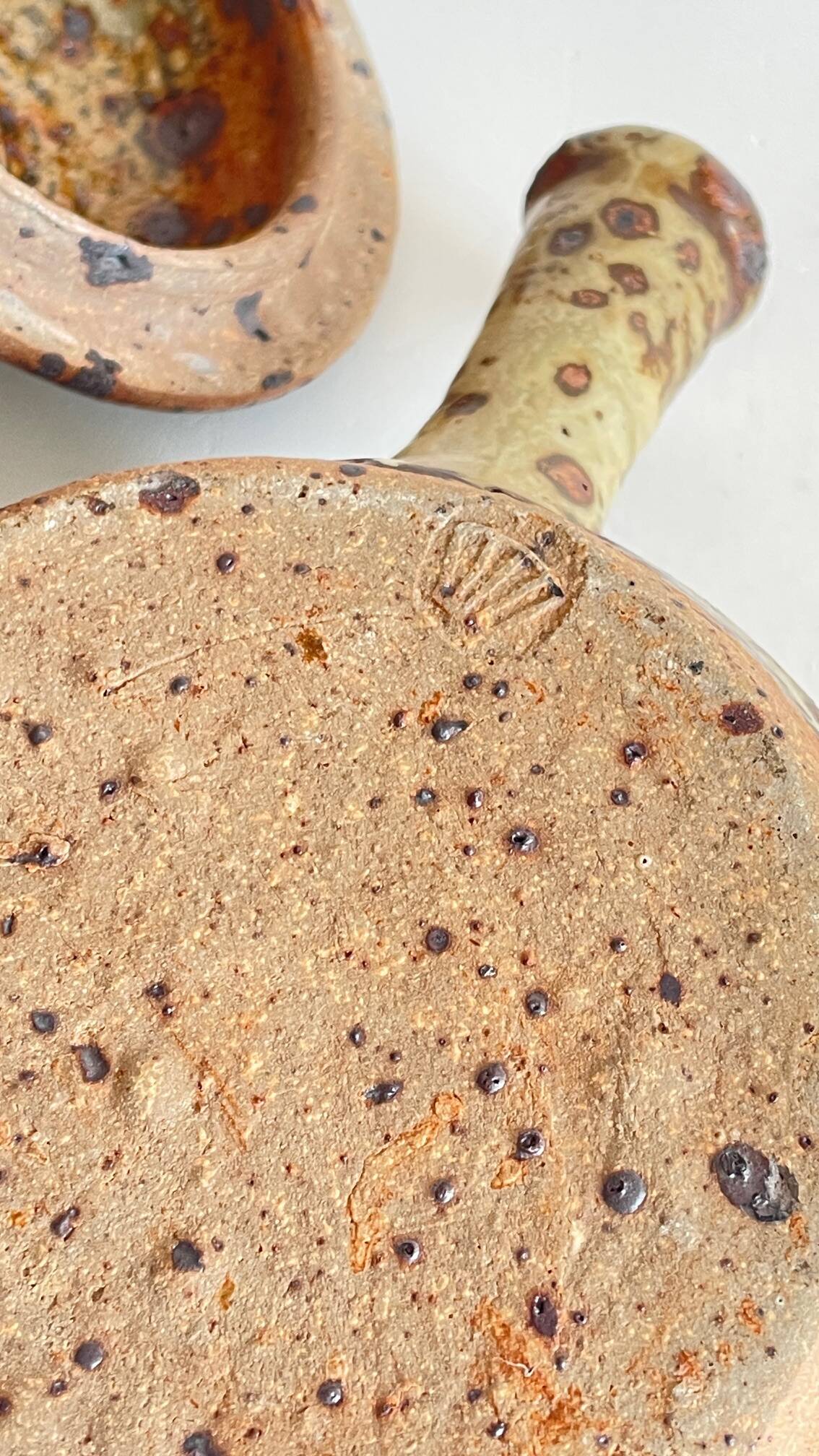 Vintage PYRITE Stoneware POT