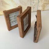 Set of 3 press frames or photo frames