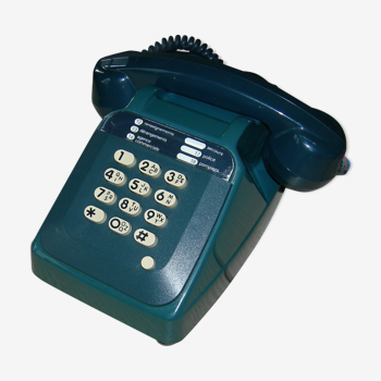 Telephone socotel S63 green years 80