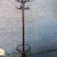 Vintage houten kapstok in Thonet stijl