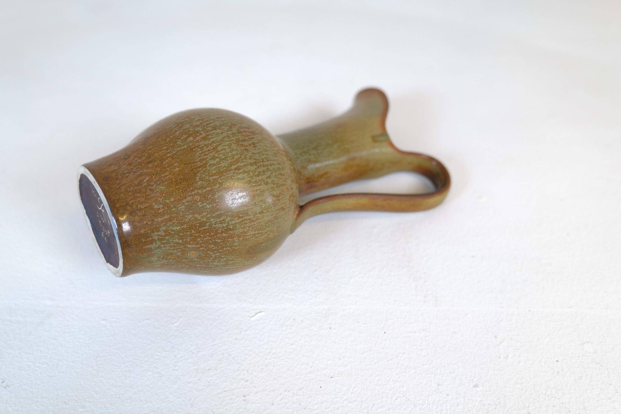 Mid-century ceramic vase by Gunnar Nylund, Rörstrand, Sweden, 1950s.