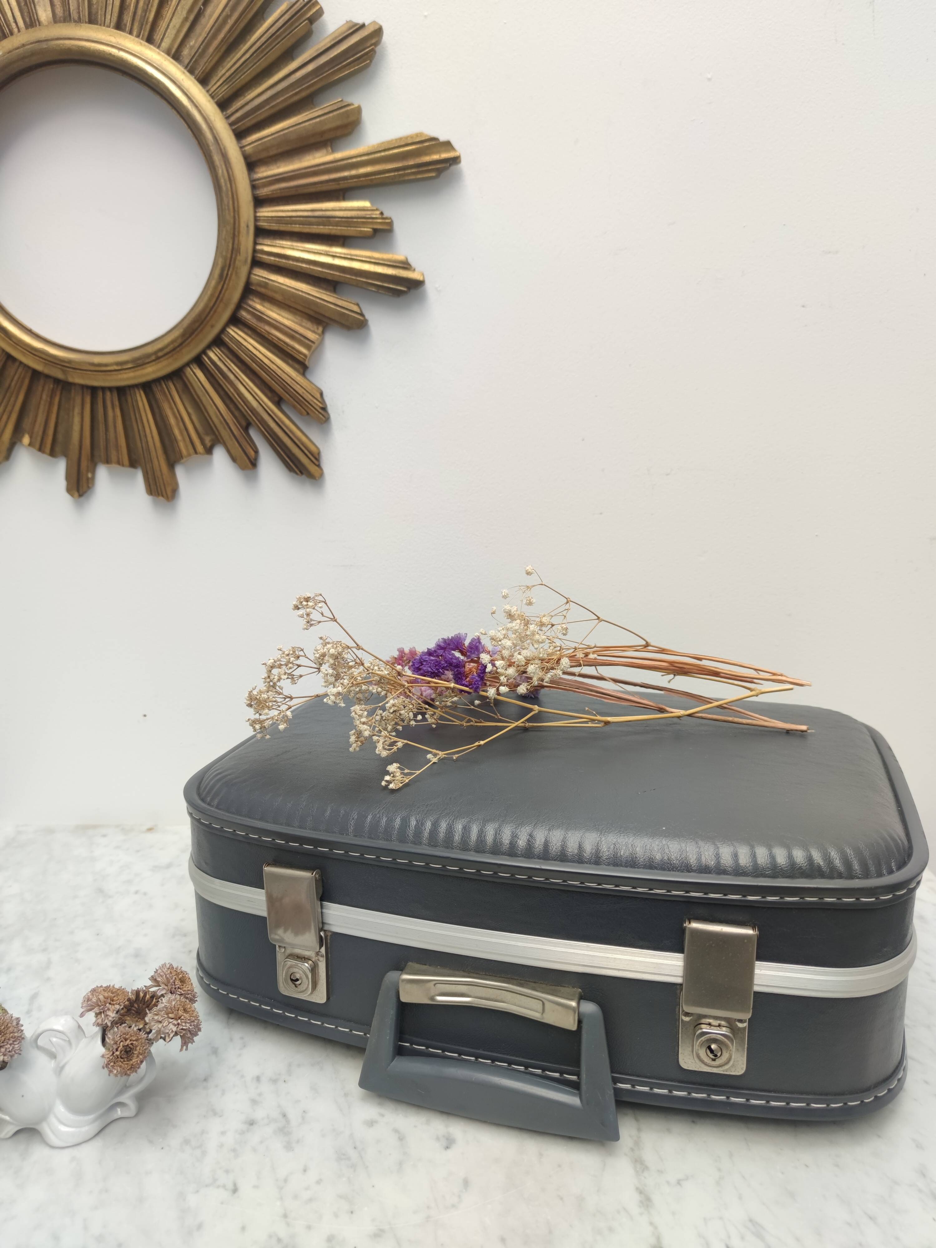 Suitcase Flight Attendant