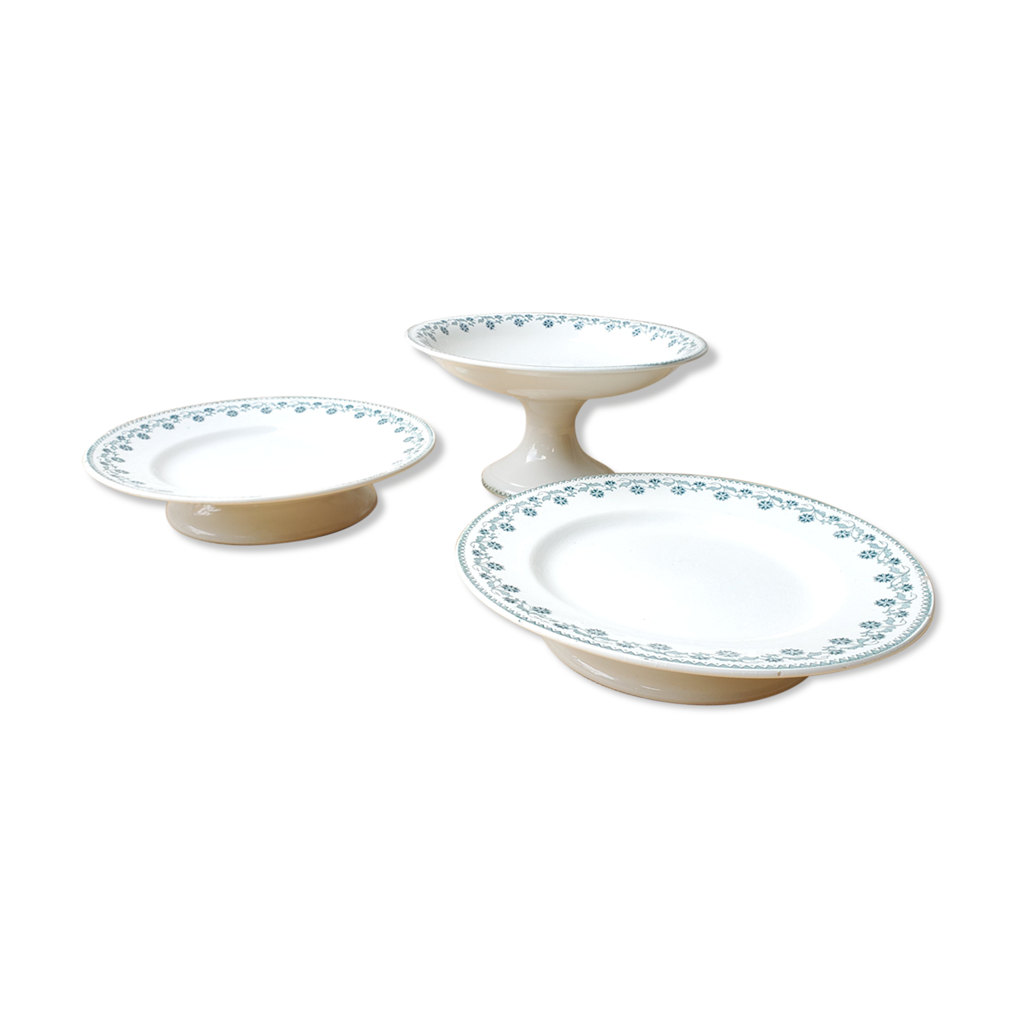 Ceramic plates