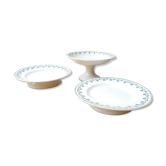 Ceramic plates