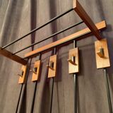 Wall hanger, Italy, 1960s.