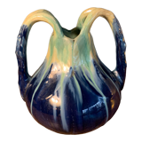 Art Nouveau vase Faience Thulin