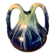 Art Nouveau vase Faience Thulin