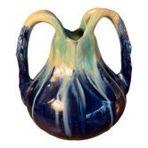 Art Nouveau vase Faience Thulin