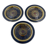 Set of 3 Kosmos plates