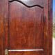 Armoire Louis Philippe en noyer massif