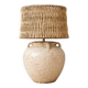 Lampe en céramique XXL, années 1970