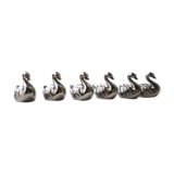 Knife rests, swan figurine