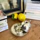 Silver "Cloche" butter dish - 1960.
