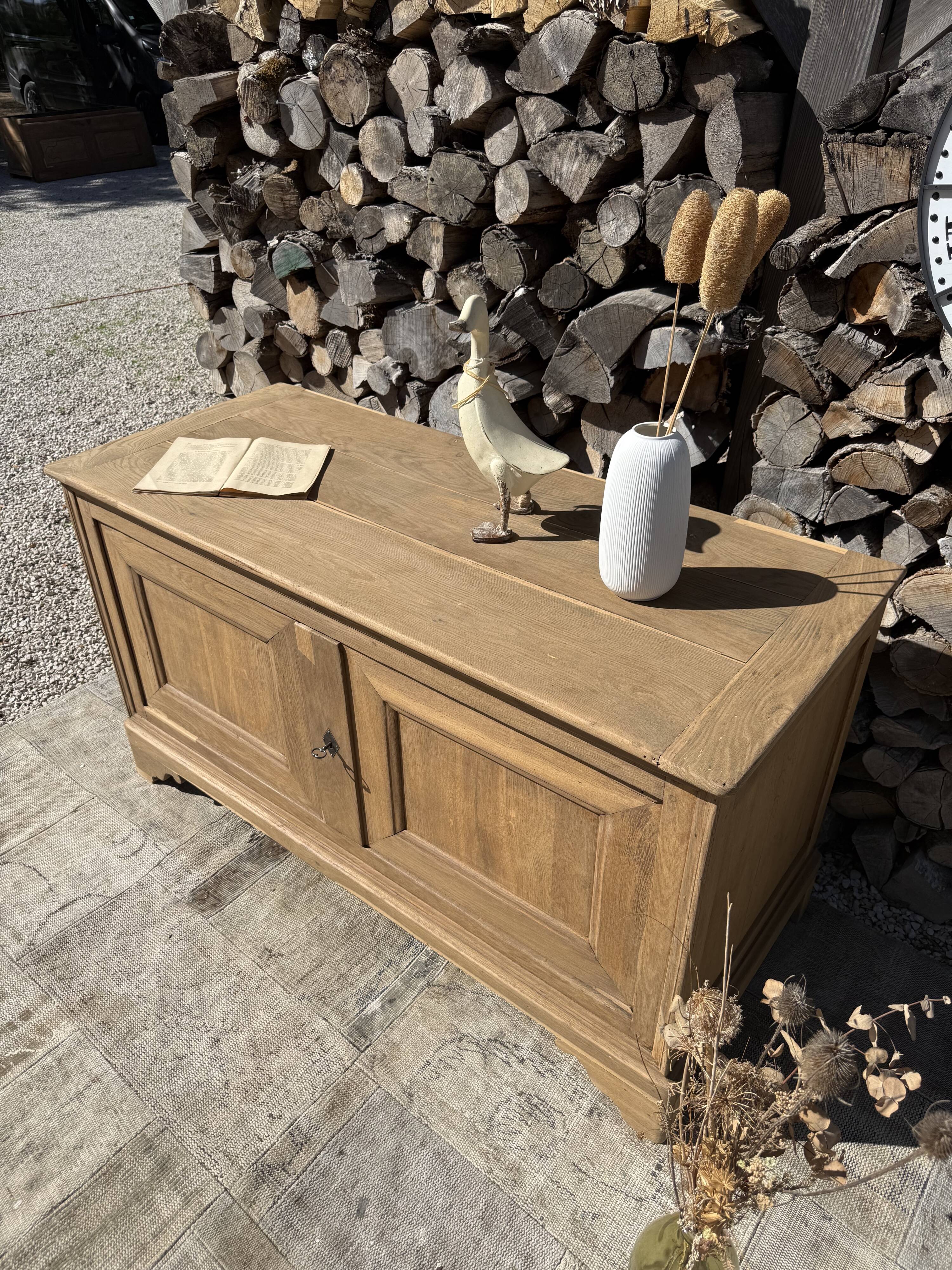 Maie / buffet rénové chêne