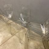 Suite of 5 chairs BONALDO IN polycarbon