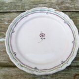 Assiette XVIII siècle faience Bordeaux