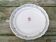 Plate XVIII century majolica Bordeaux