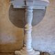 Table haute vintage