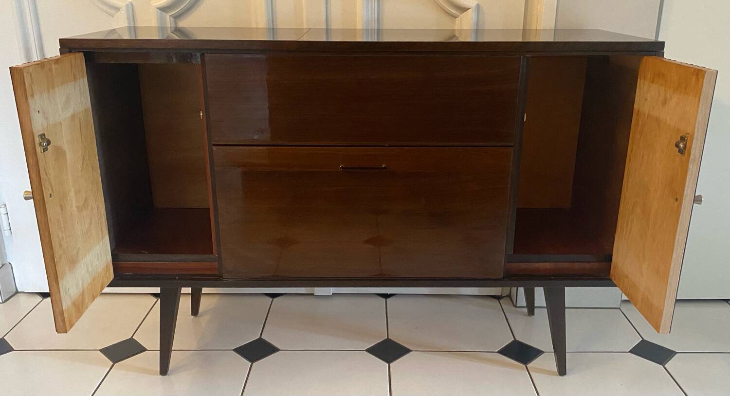Scandinavian vintage sideboard