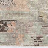 4x11 Long Wide Soft Beige Vintage Runner Rug, 116x334Cm FREE SHIPPING