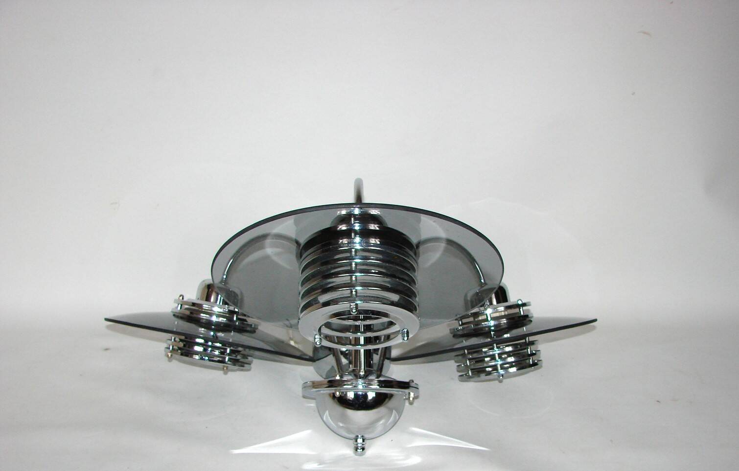 Lustre en chrome, Belid Suède 1990