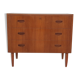 Scandinavian modern teak chest of drawers, Sweden 1960's