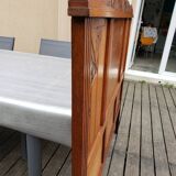 Vintage 50s oak headboard