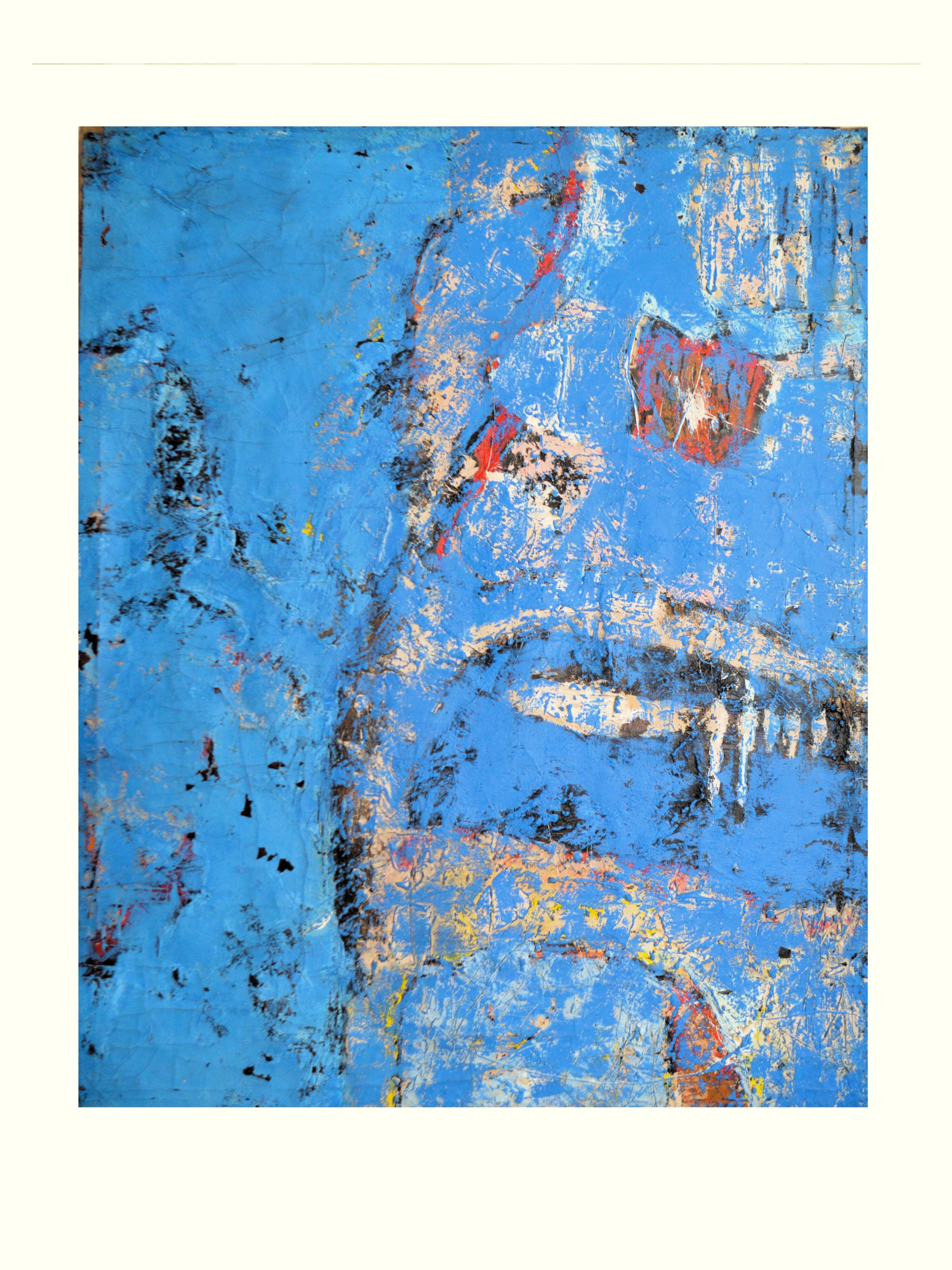 Russian contemporary post modern abstract painting