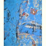 Russian contemporary post modern abstract painting