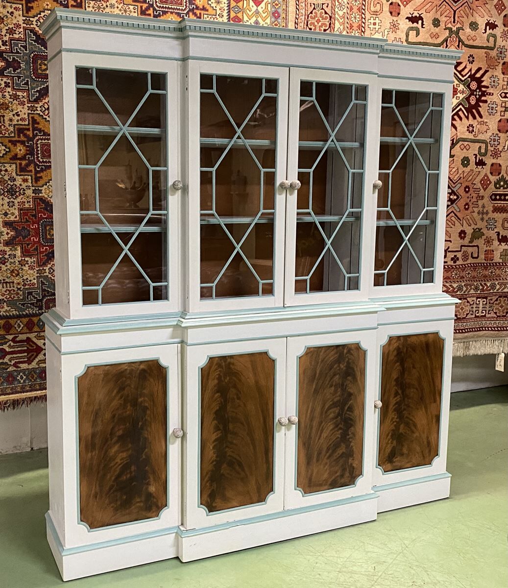 English library 8 mahogany doors