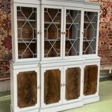 English library 8 mahogany doors