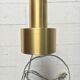 Wall lamp by Johannes Hammerborg in brass, 1970