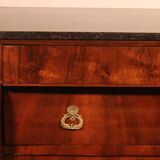 Restoration Period Chest of Drawers in Walnut