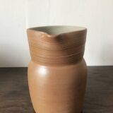 Set of 3 jugs in Grès du Berry stoneware