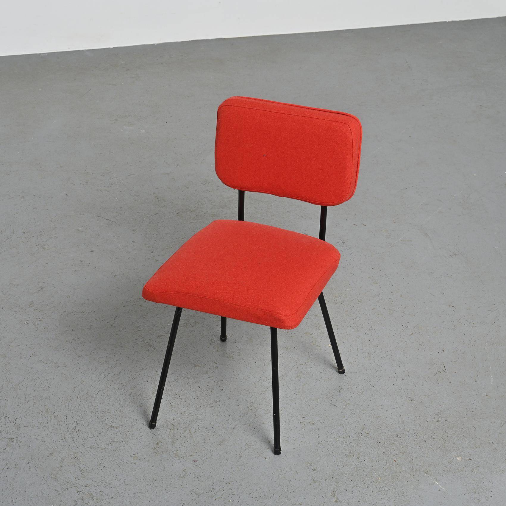 Chair by Paul Geoffroy for Airborne, circa 1957