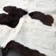 Goat skin 105x75cm