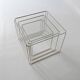Ensemble de trois tables gigognes design Max Sauze 1970