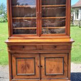 Showcase Walnut 19th