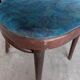 Vintage Bentwood Chair with Upholstered Seat / Thonet Style Dining Chair /