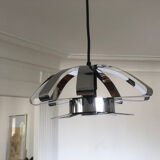 Metal strip suspension
