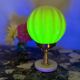 Art Deco lamp in uraline